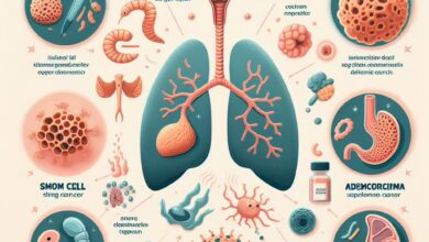 Découvrez les différents types de cancer du poumon