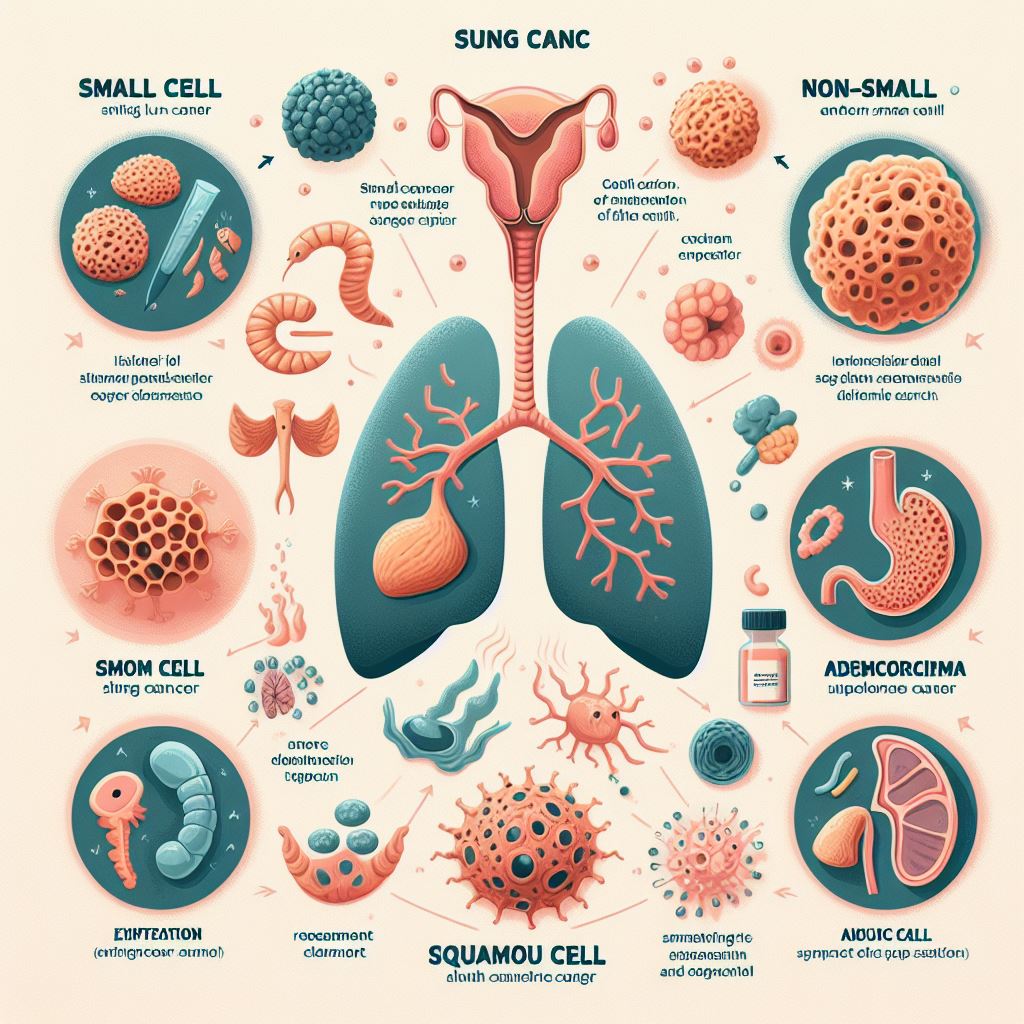 Découvrez les différents types de cancer du poumon
